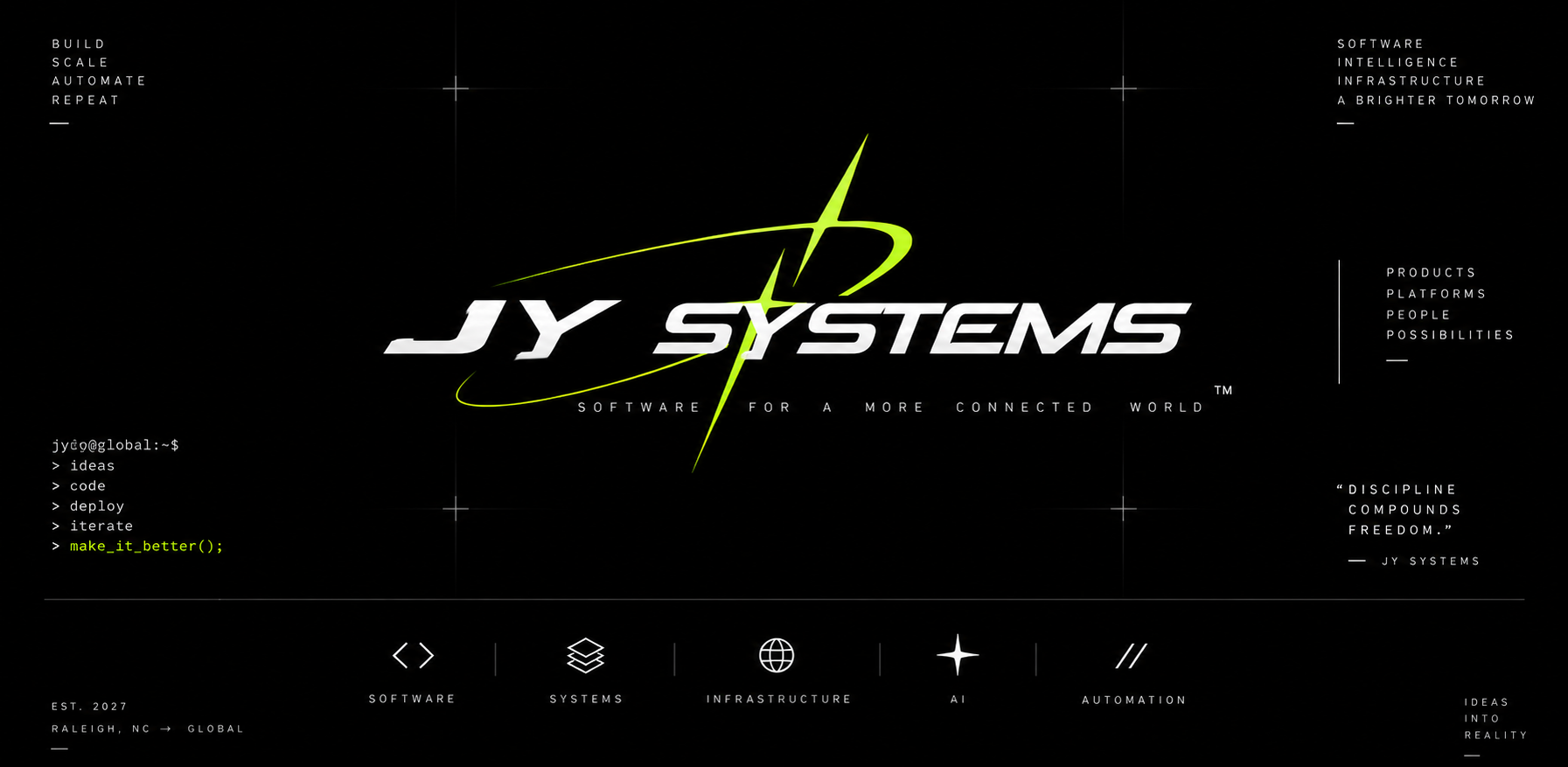 JY Systems — Software for a More Connected World