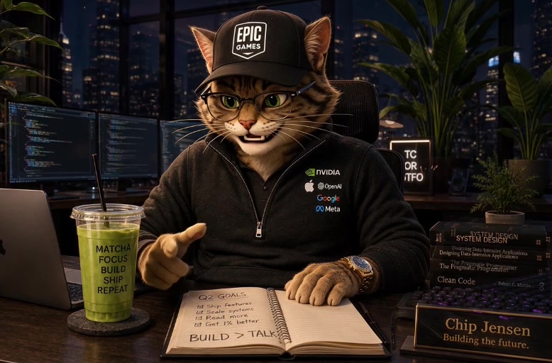 JY delivering an executive directive